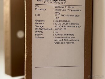 Acer Aspire 17 (32GB Ram) - 5