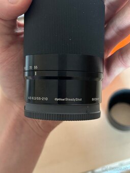 Objektív Sony E 55-210mm F4.5-6.3 OSS - 5