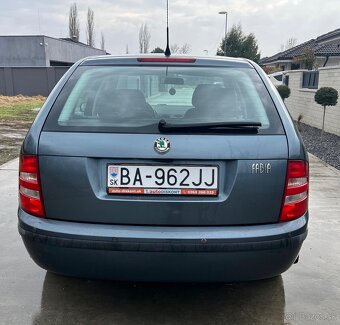 Predám Škoda Fabia Combi 1,2 benzín - 5