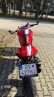 Ducati Monster 1200 S Stripe - 5