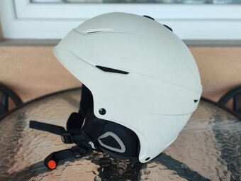 Dámska lyžiarska prilba s okuliarmi - 5