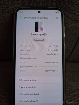 Samsung galaxy A35 8/256 - 5