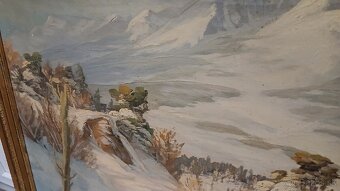 Obraz na plátne autor Ján Mudrak - 5