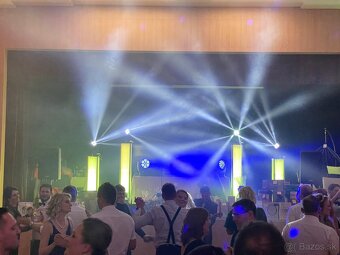 Predám rotačne hlavy 4x25W - 5