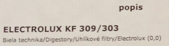 Uhlíkový filter Electrolux KF 309/303 - 5