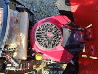 Traktorová kosačka - 5