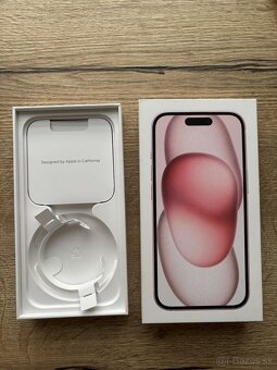 Apple iPhone 15 - ZÁRUKA - 5