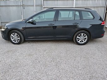 Volkswagen golf 7,5 combi 1,6 TDI Trendline 5/2018 - 5