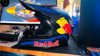 MX-MTB Redbull styled Helmet S/55-56 - 5