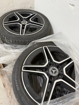 Mercedes Benz CLA, A Originálne Disky AMG - 5