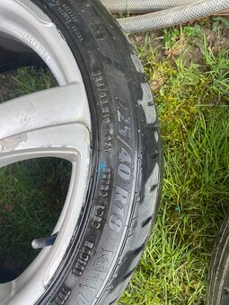 Predám 4ks AL disky r18 - 5