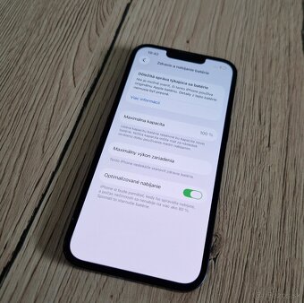 Apple iPhone 13 256GB čierny - 5