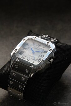 Cartier Santos Silver - 5