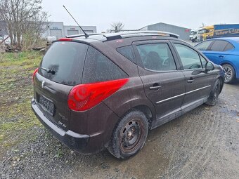 PEUGEOT 207 SW COMBI 1,6HDI ROK 2011 - 5