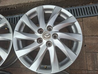Predám hlinikové disky org.Mazda 6/Sw - 5