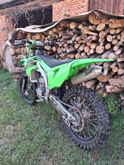 Kawasaki kxf 250 - 5