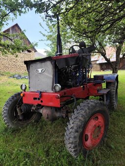 Malotraktor 4x4 v3s - 5