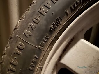 5x120 R17 Dojazdové koleso - 5