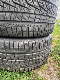 Zimne pneu 255/45/19 runflat original mercedes - 5