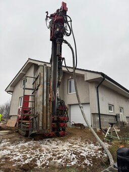 VŔTANIE - STUDNE, TEPELNÉ ČERPADLÁ, KAMEROVÝ SYSTÉM - 5