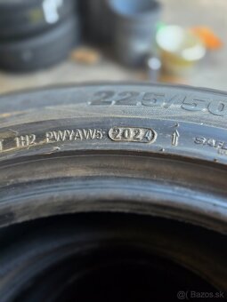 ZIMNE KUMHO 225/50 R17 DOT2024 - 5
