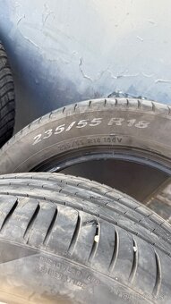 Pneumatiky Pirelli 235/55 r18 - 5