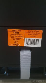 Autosedačka Britax Römer Trifix i-size - 5