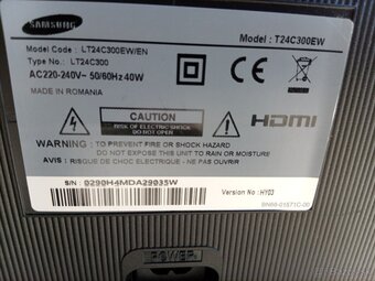 Predám TV Samsung - 5