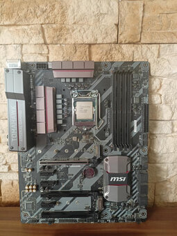 Herná doska MSI Z270 TOMAHAWK | Socket 1151 - 5