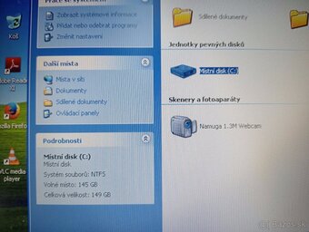 predám netbook SAMSUNG NC10 , WINDOWS XP - 5