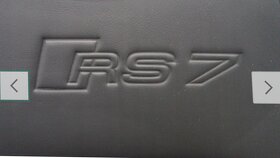 Sedačky Audi RS7 - 5
