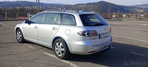 Predám Mazda 6 kombi 2007 2.0l, benzín, 1999cm3, 108 kW - 5