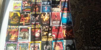 DVD - zbierka Hororov 0,65€/ks - 5