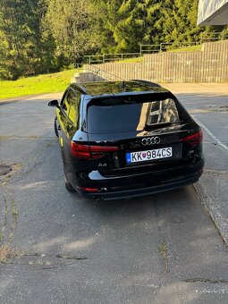Predám Audi A4 B9 2.0 TDi 110kw 2017 - 5