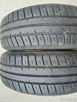Predam 2ks letne pneu 195/65r15 - 5