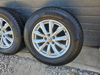 Zimná Sada AUDI Q5+Pirelli 235/65 R17 - 5