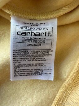 Carhartt Chase mikina (M) - 5