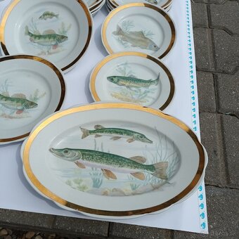 Predám Karlovarský Porcelán Obedová Súprava - 5