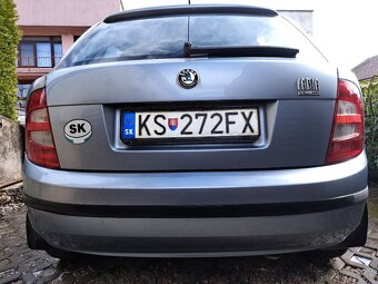 Škoda Fabia 1,4 MPI (2001) - 5