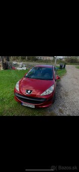 Peugeot 207 1,4 benzín - 5