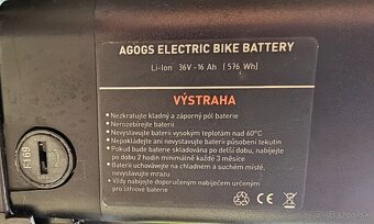 Elektrobicykel Agogs Lowstep - 5