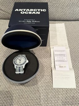 Swatch X Blacnpain Fifty Fathoms Antarctic Ocean - 5