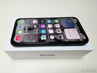 Apple IPHONE XR 64GB BLACK, ZDRAVIE BATERKY 100% - 5
