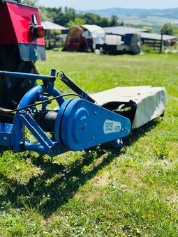 ZETOR CRYSTAL 8011 + DISKOVAÁ KOSA BCS 405s 210 cm - 5
