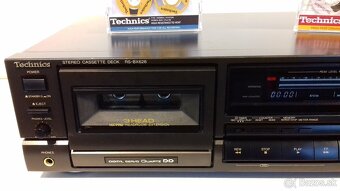 Spickovy deck 3-hlavy TECHNICS RS-BX626 ClassAA, JAPAN =ak29 - 5