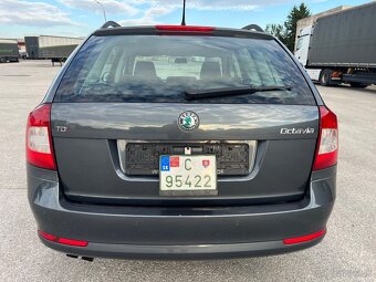 PREDÁM ŠKODA OCTAVIA II FACELIFT 2.0TDi 103kW CR dovoz DE - 5