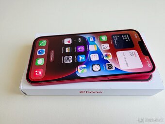 APPLE IPHONE 14 PLUS 128 GB RED EDITIO,BATERKA 100% - 5