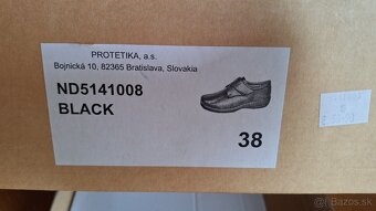 Predám nové zdravotné topánky PROTETIKA (veľkosť 38) - 5