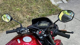 Honda cb125f - 5