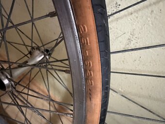 Shimano EXAGE set kolies 28/622 7 kolečko - 5